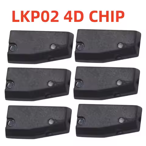 Transponder chip LKP02 LKP 02 LKP-02 KD 4D Chip can clone 4C/4D/G via Tango&KD-X2 10/20/40/60/80/100