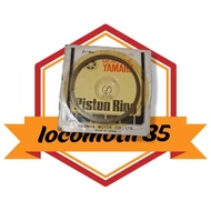 Piston ring piston ring set DT125 DT 125 RX 125 rx125 Oversize OS 0 STD Original