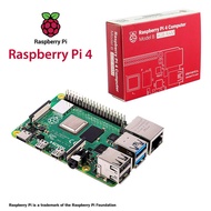 Raspberry Pi 4 Model B 2019 - High Speed AI, Robot, Server Development Board (4GB/8GB Available)