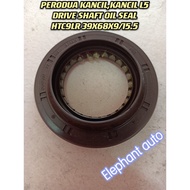 PERODUA KANCIL,KANCIL L5 DRIVE SHAFT OIL SEAL HTC9LR 39X68X9/15.5