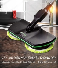 Euro Home - Cây lau nhà điện không dây đánh bóng 2 trong 1