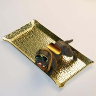 Ashtray Metal Cigar Ashtray Portable Fashion Bull Terrier Shape Individual Personality Cuban Cigar A