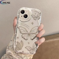 Fantasy Butterfly Casing Compatible for IPhone 14 13 12 11 15 Pro Max 14 15 Plus XSMAX XR X 7 8 6 6S