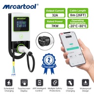 MRCARTOOL S311 EV Electric Car Charging Station 7KW 32A Charger APP Smart Control Charging Box Charg