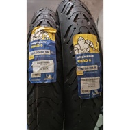 Michelin High Compound High Grip Tubeless Tyre Road 6 110/80-19 / 120/70-19 ( 1pcs ) JK
