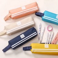 Student Simple Portable Oxford Cloth Pencil Bag Large-capacity Stationery Storage Pencil Cases