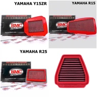 BMC AIR FILTER RS150 Y15ZR R15 MT15 R25 RSX150 Y16ZR NVX155 NMAX V2 NVX V2 ADV150 XMAX