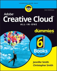 Adobe Creative Cloud All-in-One For Dummies (For Dummies (Computer/Tech)) Adobe Creative Cloud All-i