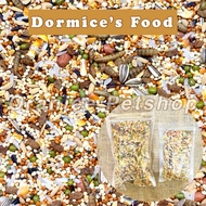 Dormice红s Complete Food Seeds Mix with Extra Dried Maggots & Pellets Dormice Food