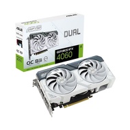 Card màn hình ASUS RTX 4060 Dual White OC Edition 8GB GDDR6