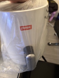 全新Pyrex 白色氣炸鍋