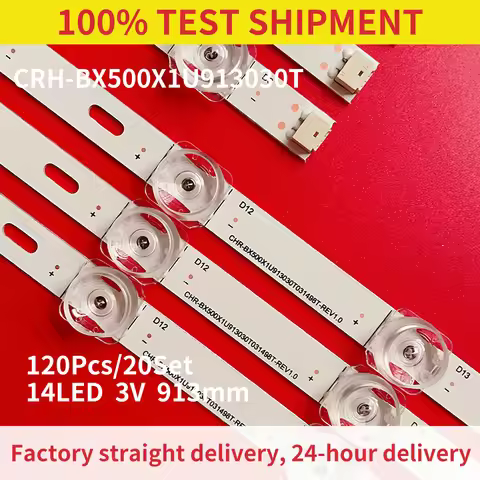 LED for 50R6000GM 50H6G 50A7100FTUK 50H78G 50R6090G5 50R6E3 50R6080G SVH500AD8 HD500X1U91-L3 CRH-BX5