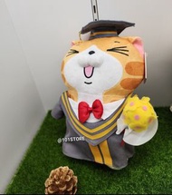 白爛貓 畢業公仔  爛爛 結婚公仔  台灣代購 Lan Lan Cat plush