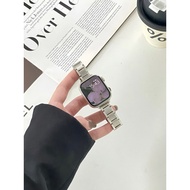 apple watch strap apple watch series 10 strap Suitable for Apple Watch iwatch Strap s10 Metal applew