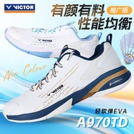 Victory A970TD Professional Badminton Shoes Men Women Anti-slip Shock Absorption Sports Breathable