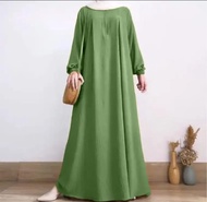 GAMIS JAVINA GAMIS TERBARU 2023 KEKINIAN GAMIS COTTON MODEL BARU GAMIS