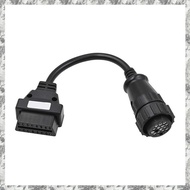 [D E O K] Truck OBD2 16pin Female OBD Extension Cable for  Truck 16 Pin Male OBD2 Connector Suitable