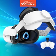 Headband compatible with Oculus Quest 2, Meta Quest 2 accessories with adjustable Elite strap replac