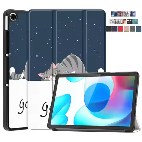 Case For Realme Pad RealmePad 10 4 2021 Flip Stand Protective Tablet Cover for Funda Realme Pad 10.4