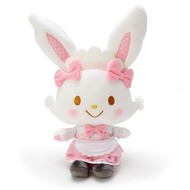 Maid Outfit Wish Me Mell Bunny Plush Toy Kawaii Cute Anime Keychain Key Ball Chain Keyring Kids Toys