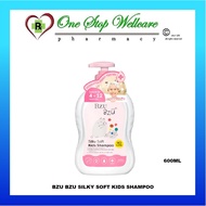 BZU BZU SYAMPU KANAK-KANAK LEMBUT BERKILAU / BZU BZU SILKY SOFT KIDS SHAMPOO 600ML