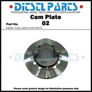 Cam Disc Disk Cam Plate 02 146220-0220 for ISUZU Elf Forward Giga 4jB1 4HK1TCS 6HE1 6HH1 6HK1 6SA1 6
