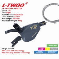 LTWOO TX 12Speed Carbon Groupset 2-Way Release ด้านขวา Shifter Damping RD สำหรับชิ้นส่วนจักรยานเอ็มท