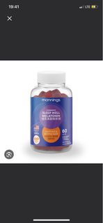 萬寧褪黑色素軟糖60粒