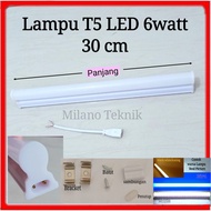 T5 LED Lamp 6 watt 6w 6watt 30cm - LED Neon Lamp - TL Display Lamp