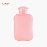 PVC Hot Water Bag Home Products Thickened Rubber Hand Feet Warmer Water Bag Keep Warm Products 500ML Hot Water Bottle Injection Hot Water Bottle vrru