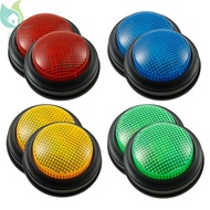 8Pcs Game Buzzer Button Battery Operated Portable Answer Buzzer for Classroom Adult SHOPQJC0330