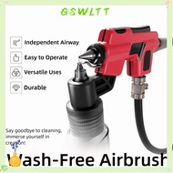 GSWLTT 50ml Mixing Jar, with Marker Rack Easy to Spray Wash-Free Airbrush, Modeler Hobby For DSPIAE 