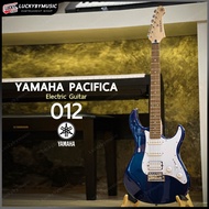 กีต้าร์ไฟฟ้า Yamaha รุ่น Pacifica012  * เลือกสีได้ * ✅ ฟรี สายแจ็ค + รับประกันของแท้ จากศูนย์ไทย 100