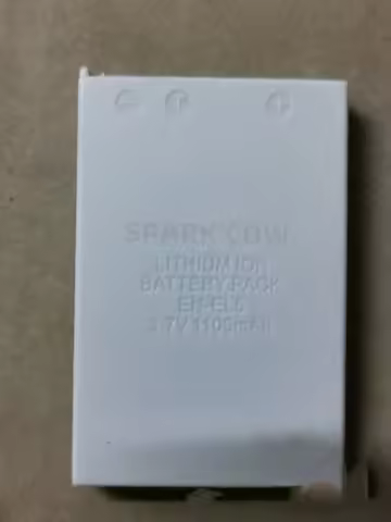 High-performance 1100mAh EN-EL5 EN EL5 Camera Battery or Charger For Nikon Coolpix 3700 4200 5900 79