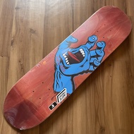 SANTA CRUZ - Screaming Hand 8.0" Skateboard