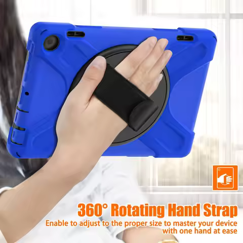 Armor Shockproof Business Kids Safe Case For Amazon Kindle Fire HD8 2024 2022 HD 8 plus 2022 12th Ge