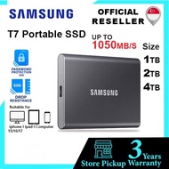 Samsung T7 Portable SSD USB 3.2 Gen 2 1TB I 2TB I 4TB/10TB - Samsung T5 Portable SSD