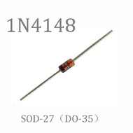 10pcs Diode Renteng IN4148 1N 4148 Dip Diode DO35 ST Original