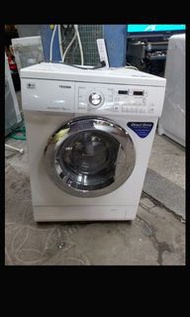 這台特價~二手中古LG9公斤變頻滾筒洗衣機，可洗脫烘，型號WD-90MFD，保固3個月，請加line帳號chin0290