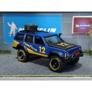 Johnny Lightning Jeep Cherokee XJ Goodyear