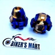 2-Tone axle Cover, motorcycle axle Cover