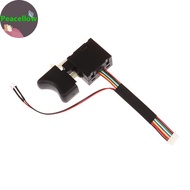 Peacellow DC Electric Drill Dustproof Speed Control Push Button Trigger Electric wrench switch 0.2A 