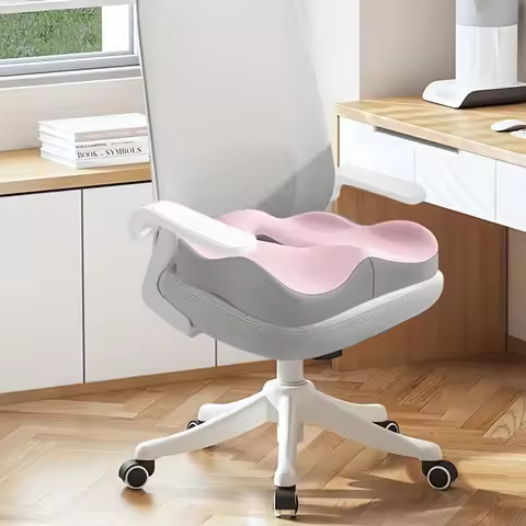 Extra Large Memory Foam Seat Cushion,Ergonomic Design for Office Chairs and Car Seats, Comfortable f