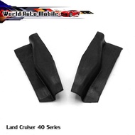 Rear Door Spacer Rubber Left + Right 2 Pieces Black Toyota Land Cruiser 40 Series FJ40 FJ45 FJ47 Yea