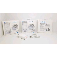 Charger VIVO V11 PRO 3.0 QUALCOMM CASAN VIVO QC 3.0A FAST CHARGER DATA Cable MICRO FAST CHARGING