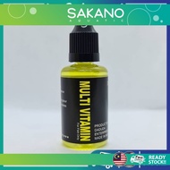 [WHOLESALES] Aquarium Multi Vitamin (DADUDA) 30ml,ubat terbaik untuk ikan betta guppy discus fish