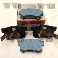 (HONDA)(43022-S9A-010)HONDA CRV S9A,SWA TOA CIVIC S5A,ACCORD T2A,STREAM S7A REAR DISC BRAKE PAD