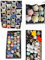 🈹️多肉植物盆花器方形拇指盆迷你盆花架