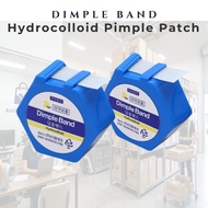 [DIMPLE BAND] Hydrocolloid Mosquito bite Wound Acne Pimple Patch Waterproof Dimple Band