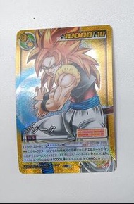 七龍珠 GT 超神格古達 SS4 閃卡